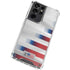 USA Soccer Flag Galaxy S21 Ultra 5G Clear Case